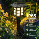 GIGALUMI Solar Outdoor Lights，6 Pack LED Solar Lights Outdoor Waterproof, Solar Walkway Lights Maintain 10 Hours of Lighting for Your Garden, Landscape, Path, Yard, Patio, Driveway by GreenHaven Gardens