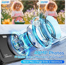 Digital Camera for Kids, WITYEAH 48MP FHD 1080P Point and Shoot Digital Cameras with 16X Zoom Anti-Shake, Compact Portable Cameras for Photography, for Boys Girls Teens Beginners by TinyTreasures Baby Boutique