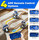 STEM Robot Toy 6-in-1 Robot Building Kit for Boys Age 8-12, APP Remote Control STEM Coding Toys, Educational Robotics Gifts for Boys Girls Kids Ages 7 8 9 10 11 12 (480 Pieces) by TinyTreasures Baby Boutique