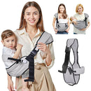 Baby Carrier Newborn to Toddler,Adjustable Baby Sling Carrier,Comfortable and Lightweight Toddler Carrier for 25-60 lbs,Ideal for Shopping Travelling by TinyTreasures Baby Boutique