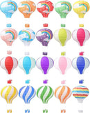 Treela 20 Pcs Hanging Hot Air Balloon Paper Lanterns 12 Inch Hot Air Balloon Decorations Centerpieces Reusable Chinese Japanese Paper Lantern for Birthday Wedding Baby Shower Christmas Party Festival by GreenHaven Gardens