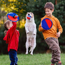 EVERICH Upgraded Toss and Catch Ball Game Set - Indoor and Outdoor Games for Kids 3-12, Beach Sand Pool Water Toy Includes 4 Paddles 4 Sticky Balls, Easter Basket Stuffers Boys Girls Birthday Gifts by TinyTreasures Baby Boutique
