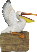 Design Toscano Splash The Pelican RAIN Gutter by GreenHaven Gardens