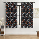 Kids Space UFO and Rocket Blackout Curtains - 100% Blackout, Thermal Insulated, Noise Reducing, Perfect for Kids Room and Nursery, 2 Panels (Starlight Rocket Chase, W52×L63) by TinyTreasures Baby Boutique