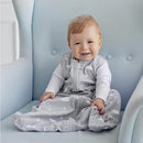Baby Sleep Sack 1.0 TOG, Organic Cotton Baby Wearable Blanket with Two-Way Zipper, Swaddle Transition Baby Sleeping Bag, All-Season Sleep Sack for Newborn Infant Toddler Boy Girl, 24-48 Months, 1-Pack by TinyTreasures Baby Boutique