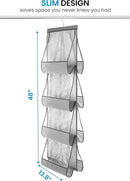 SNSLXH Closet Clear Handbag Organizer by CozyNest Decor