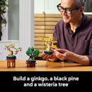 LEGO Botanicals Mini Bonsai Trees Building Set - Artificial Bonsai Tree Building Blocks for Adults, 18+ - DIY Home and Office Decor for Men and Women - Gift for Adults - 10373 by GreenHaven Gardens