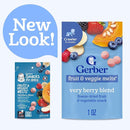 Gerber Stage 3 Baby Food Snacks, Very Berry Fruit and Veggie Melts, Baby Led Feeding, 7PK by TinyTreasures Baby Boutique