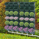 Vertical Wall Planter, Self-Watering Vertical Garden Planter Set with 36 Pots, Stackable Planters Grow Pots with Electronic Timer for Growing Veggies, Fruits, Herbs, Flowers. by CozyNest Decor
