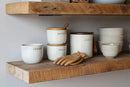 Urban Legacy Deep Floating Shelves | Reclaimed Barn Plank Deep Floating Shelves with Low Profile Brackets | High Weight Capacity (48" x 11" x 2") by CozyNest Decor