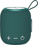 Portable Speakers Bluetooth Wireless Outdoor Small Bluetooth 5.0 Dual Pairing Shower Speaker, 24H Playtime Stereo Surround Sound, IPX7 Waterproof for Travel, Pool by TinyTreasures Baby Boutique