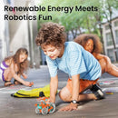 Sillbird Solar Robot Building Kit STEM Gift for Boys Aged 8-14, 15-in-1 DIY Science Educational Robotic Set, Solar or Battery Powered Toy for Kids Birthday with 212 Pieces by TinyTreasures Baby Boutique
