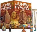 XXTOYS Pyramids Dig Kit, Ancient Egyptian Civilization Civilization Excavation Set Including Mummy Case Sun God Great Sphinx and More, STEM Science Educational Toys Archaeology Gifts for Boys & Girls by TinyTreasures Baby Boutique
