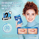 Professional Whitening Strips for Sensitive Teeth:Hydrogen Peroxide-Free Treatments - Effective & Gentle Dental Whitener (42 Count (Pack of 1), Mint) by CozyNest Decor