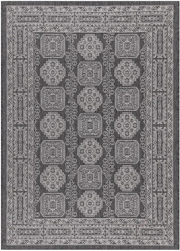 Keen Home Design Terrace Outdoor Area Rug - 6x9 Washable Indoor/Outdoor Rug for Patio, Kitchen, Balcony, Beach, Garden, Deck and Porch, Size: 6'x8'10", photo 3 of 9
