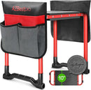 Garden Kneeler and Seat Heavy Duty,Upgraded Foldable Gardening Stool Widened to 10" Stable Wear-Resistant Prevent Knee and Back Pain, Bench High-End 2 Large Tool Bags Gift for Women by GreenHaven Gardens