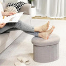 B FSOBEIIALEO Storage Ottoman Cube, Heart Shaped Ottomans with Storage Foot Stool Footrest for Lving Room, Boucle Ottoman Seat for Dorm Room,Faux Teddy Fur, Grey 15"x15"x15" by CozyNest Decor