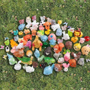 80 Pcs Mini Resin Animals 80 Styles Resin Animals Figurines Bulk for Fairy Garden Miniature Dollhouse Accessories Hide Crafts Decor by GreenHaven Gardens