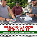 Trivia Card Game – Family Games for Adults & Teens, Hilarious Party Games for Family Game Night Fun, Educational & Challenging Trivia Cards & Adult Gifts for Birthdays & Celebrations by TinyTreasures Baby Boutique
