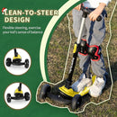 Besrey Kick Scooter for Kids Ages 3-10, 3-Wheel Folding Scooter with Adjustable Height, LED Light Wheels, Extra Wide Deck for Outdoor Activities by TinyTreasures Baby Boutique