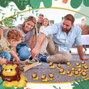 50 Pcs Mini Resin Lion Miniature Lion Figurines Bulk Adorable Garden Accessories for Micro Landscape Ornaments Home Decor Bookcase Living Room Scenes Kit by GreenHaven Gardens