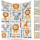 Ship Next Day, Personalized Baby Blanket – Printed in USA, Custom Baby Blanket for Boys & Girls, Baby Blanket with Name, Baby Shower, Easter, Christmas, Birthday Newborn & Toddler Gifts, Baby Gifts by TinyTreasures Baby Boutique