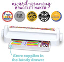 Loopdedoo DIY Friendship Bracelet Maker Kit for Kids - Make Bracelets in Minutes for Birthdays and Friendship Gifts - Award Winning Crafts Kit for Kids, Easy-to-Use, Loop Your Own Style, Aged 8+ by TinyTreasures Baby Boutique