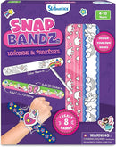 Skillmatics Craft Activity - Snap Bandz, Unicorns & Princesses, DIY Art & Craft Activity, Mess-Free, Creative Kit, 8 Bands (8.6"), Gifts for Girls & Boys Ages 4, 5, 6, 7, 8, 9, 10 by TinyTreasures Baby Boutique
