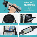 icolor Water Bottle Carrier Bag with Strap 25/32/40 oz Crossbody Bottle Holder with Phone Pocket Sling Sleeve Insulated Neoprene Water Bottle Pouch for Walking Travelling by TinyTreasures Baby Boutique