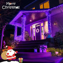 JMEXSUSS 400 LED Halloween Lights, 8 Modes Purple String Lights Indoor,132ft Purple Lights Outdoor Waterproof for Halloween, Christmas,Party,Xmas Tree Lights Decor, EXS-S-0400-R by GreenHaven Gardens