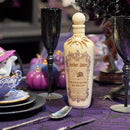 Braxio Witch Potion Bottles for Halloween Décor - White Spider Resin Magic Potion Bottles with Black Web Design, White Spider Decoration, for Shelf Table Party(3x3x10 Inches) by CozyNest Decor