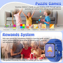 Smart Watch for Kids, 1.85" Fitness Tracker Pedometer Watch, Health, Sleep Monitor, Puzzle Games, Alarm Clock, Camera, Music Player, Torch, Activity, Gift Toys for 4 - 13 Years Old Boys and Girls by TinyTreasures Baby Boutique