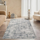 Area Rug for Living Room: 3x5 Washable Neutral Abstract Modern Soft Rugs Non Slip Indoor Floor Stain Resistant Carpet for Bedroom Dining Room Office Nursery - Gray by TinyTreasures Baby Boutique