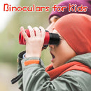 Scotamalone Kids Binoculars Shock Proof Toy Binoculars Set for Age 3-12 Years Old Boys Girls Bird Watching Educational Learning Hunting Hiking Birthday Presents by TinyTreasures Baby Boutique