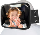Onco Fixed Headrest Baby Car Mirror - Tesla-Compatible Car Mirror for Baby, 100% Shatterproof & Shake-Proof, Non-Slip with 360° Rotation, Newborn Must Haves by TinyTreasures Baby Boutique