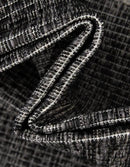 Unique Loom Outdoor Border Collection Area Rug - Soft Border (2' x 8' Runner, Black/ Ivory) by GreenHaven Gardens