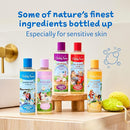 Childs Farm, Kids Hair & Body Wash for Dry, Sensitive Skin, Blackberry & Organic Apple, Gently Cleanses, Vegan, Cruelty-Free, 8.4 Fl Oz by TinyTreasures Baby Boutique
