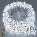 Heceltt 1140 LED 449 FT String Lights Outdoor, 8 Modes White Christmas Lights Plug in, IP44 Waterproof Led String Lights with Timer and Memory for Xmas Tree Yard Party Garden Decorations by GreenHaven Gardens