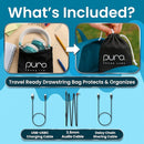 Puro Sound Labs JuniorJam Plus Volume-Limiting Wireless Bluetooth Headphones for Kids, Secure Audio with Adjustable On-Ear Design, 22-Hour Battery, Ideal for Tablets, Smartphones & PCs - Teal by TinyTreasures Baby Boutique