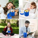 17oz Soup Thermo for Hot Food Kids,Insulated Food Jar with Spoon,Thermo Hot Food Lunch Container,Wide Mouth Leakproof Stainless Steel Lunch Box for School(Blue) by TinyTreasures Baby Boutique