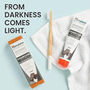 Himalaya Botanique Whitening Antiplaque Toothpaste with Charcoal and Black Seed Oil for Whiter Teeth, 4 oz… by CozyNest Decor