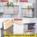 Magnetic Basket Fridge Lint Bin Dryer Ball Holder Laundry Room Organization Home Storage for Class Office School by CozyNest Decor