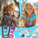 Qniglo Kids Walkie Talkies Rechargeable with USB Charger, 3 Pack Walki Talki for 3-12 Years Old Boys Girls Toys Gifts, Walkie-Talkies with Flashlight Lanyard for Camping Games and Indoor Playing by TinyTreasures Baby Boutique
