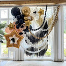 Black and White Quick Link Balloons, 100PCS Latex Linking Balloons for Making Balloon Wall Balloon Arch Balloon Chains and Wedding Birthday Baby Shower Engagement Graduation Party Decorations (6inch) by CozyNest Decor