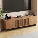 Mid Century Modern TV Stand for 70 Inch TVs, 70.87" Walnut Console with Ample Storage – Stylish Entertainment Center for Living Room or Bedroom by CozyNest Decor