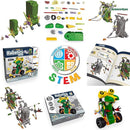Science4you Robotics Rexbot - Robot Building Toy for Kids Age 8-14, Kit with 106 Pieces to Build Your Own Robot and Make it Move, Science Kit and STEM Toy for Kids 8+ Years Old by TinyTreasures Baby Boutique
