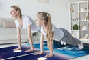 Non Slip Yoga Mat TPE Workout Mat for Men Women, Thick Workout Mat with Carrying Strap, Fitness Mats for Exercise, Yoga, Fitness, Pilates, Floor Workouts (72" x 24" x 6mm) by TinyTreasures Baby Boutique