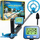 NATIONAL GEOGRAPHIC Metal Detector for Kids - 7.4" Waterproof Metal Detector Coil, Lightweight Gold Detector with Pinpoint Function & LCD Display, Beach Metal Detector (Amazon Exclusive) by TinyTreasures Baby Boutique