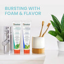 Himalaya Botanique Whitening Complete Care Toothpaste, Mint and Peppermint Flavors - Whitening Toothpaste Without Fluoride for Brighter Teeth & Fresh Breath - Vegan, Gluten Free, 5.29 oz (Pack of 2) by CozyNest Decor