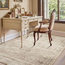 Lofus 5x7 Area Rug for Living Room,Beige Washable Area Rugs with Non-Slip Backing,Soft Neutral Carpets for Bedroom Dining Room Home Office Indoor Nursery by TinyTreasures Baby Boutique